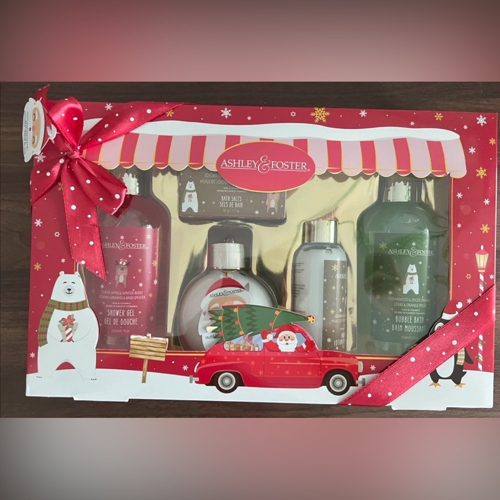 Holiday Collection - Gift Box Bath Set